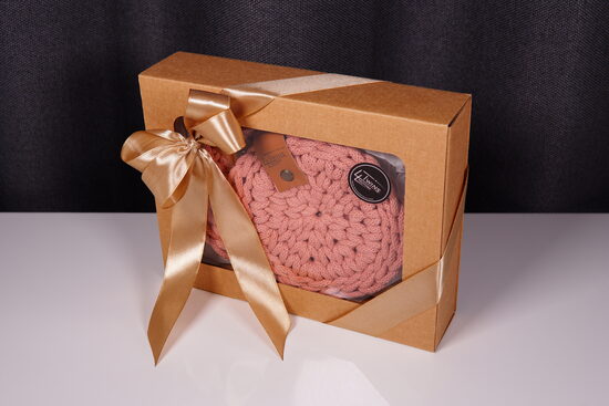 Mazie galda paliktņi - Blush